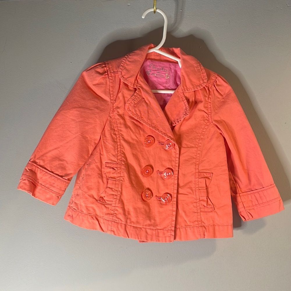 Coral Trench Size 18 Months